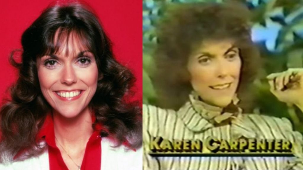 Karen Carpenter - Died from Complications of Anorexia