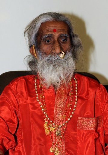 Indian Ascetic Monk Prahlad Jani