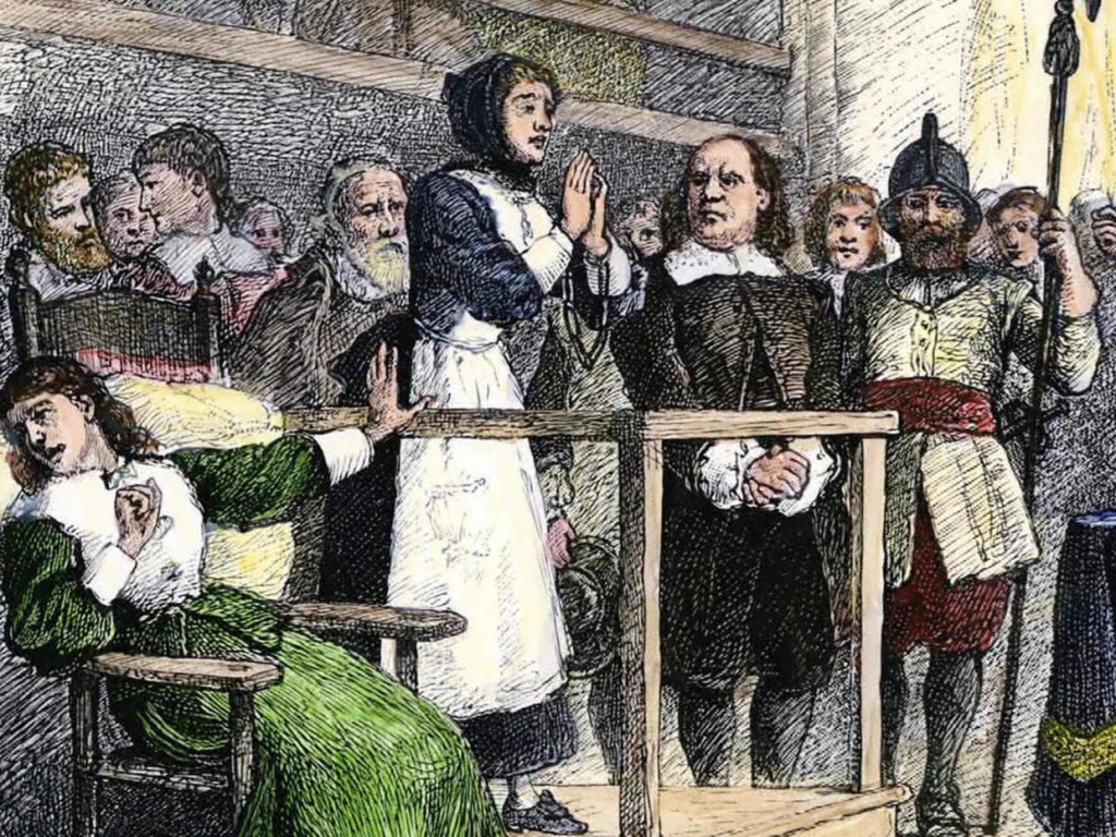 G-g-g- GHOSTS: Your Brain is Dumb 5 salem witch trials ap promo