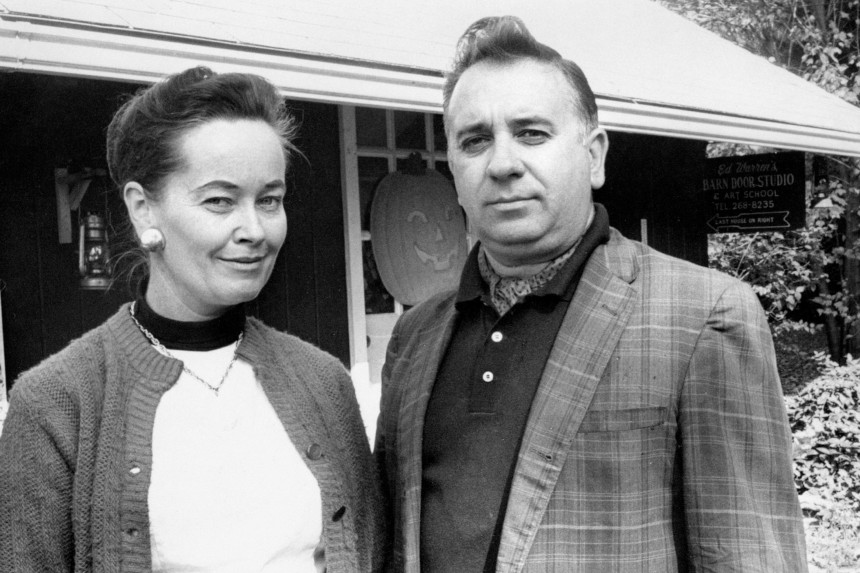 Ed and Lorraine Warren