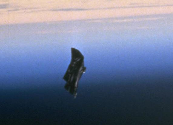 The Blanket that Became the Black Knight Satellite