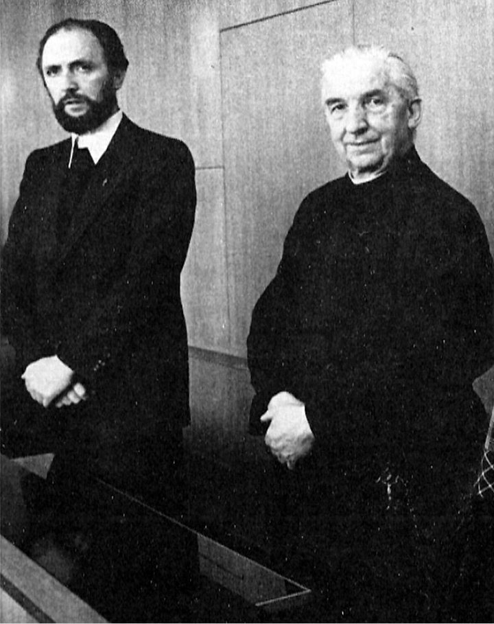 The Devil Made Them Do It: "The Exorcist" & Anneliese Michel 12 Fathers Alt and Renz at the trial.