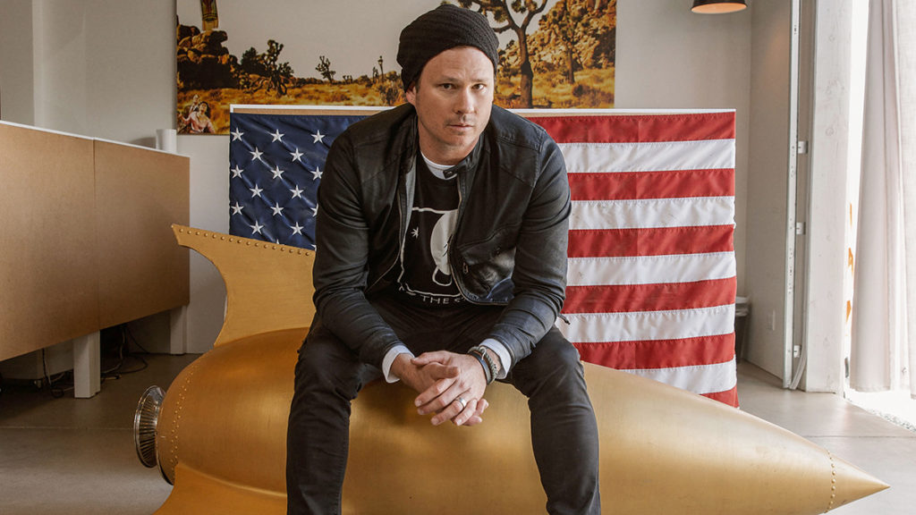 Are Aliens Abducting You or Do You Just Need Sleep? 13 Tom Delonge LeAnn Mueller Press Photo
