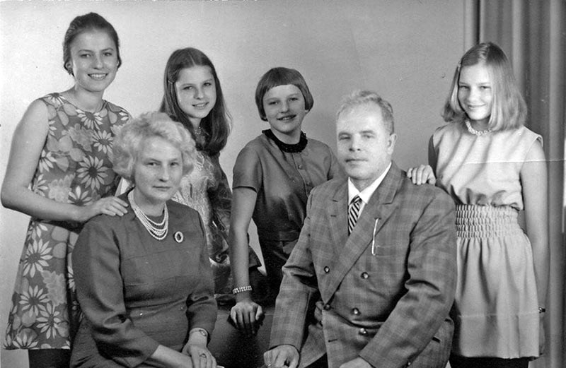 The Devil Made Them Do It: "The Exorcist" & Anneliese Michel 7 Anneliese and the Michel Family