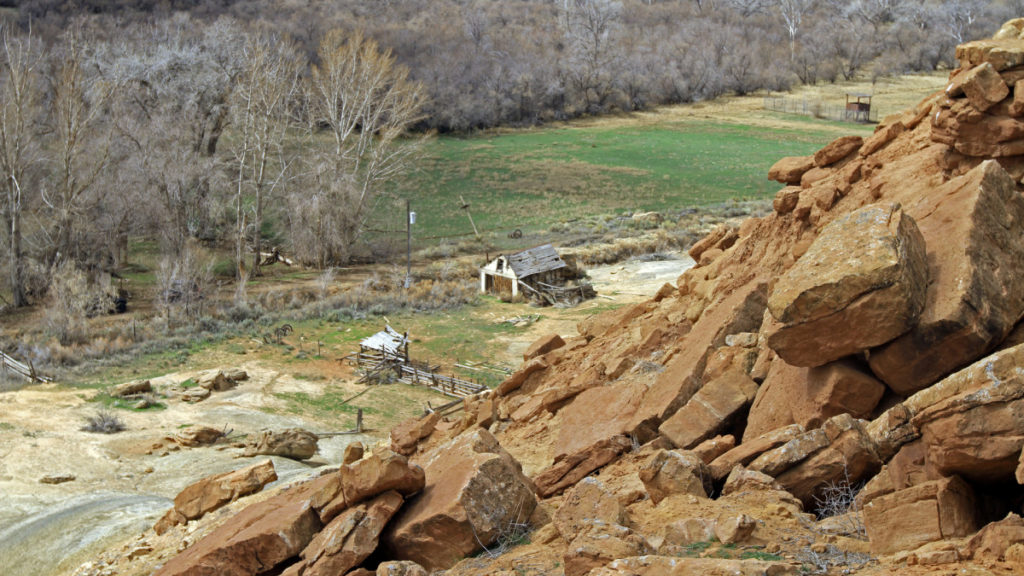 skinwalker ranch aerial