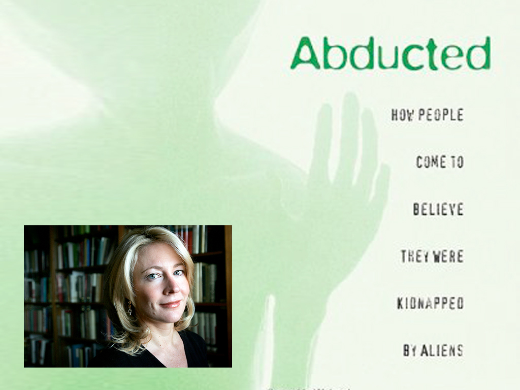Are Aliens Abducting You or Do You Just Need Sleep? 8 susan clancy