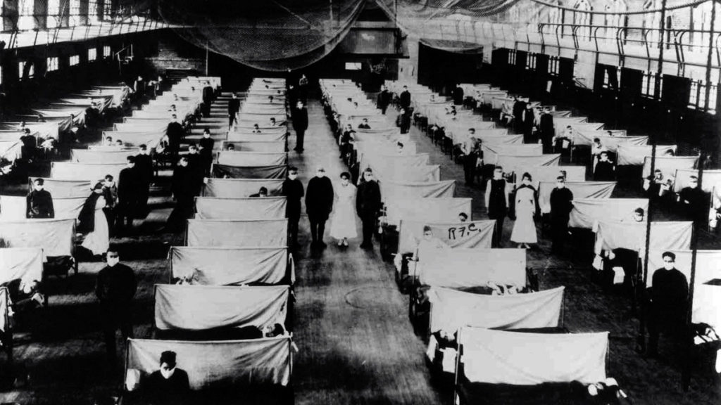 Pandemic Paranoia & the 5G Coronavirus 3 1918 spanish flu gettyimages 520830329