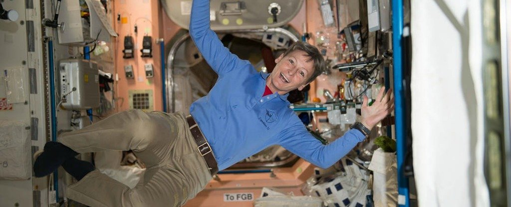 NASA and the Great Poop Challenge 6 Peggy Whitson in Space