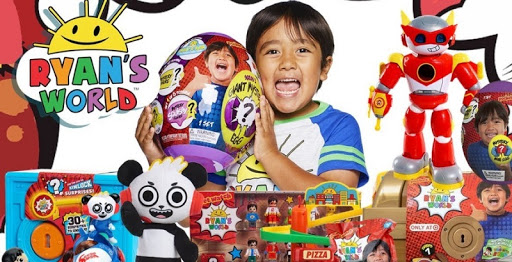 Family Vloggers & Instagrammable Child Labor 7 Ryan's World, YouTube Kidfluencer